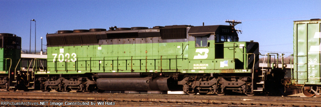 BN SD40-2 7023